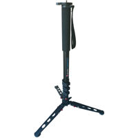 

Acebil mp-E180 4-Section Heavy Duty Aluminum Monopod with MPBS-PRO Built-In Floor Stand, 44 Lbs Capacity
