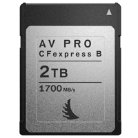 

Angelbird AV PRO CFexpress Type B 2TB Memory Card