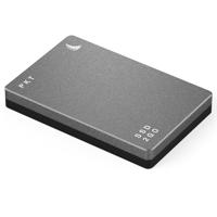 

Angelbird SSD2GO PKT MK2 1TB USB 3.1 Gen 2 Type-C Portable External SSD, Graphite Gray
