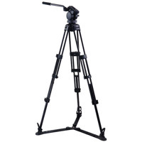 

Acebil P-32GX Professional Tripod System with QR Video Pan Head, T752 Aluminum Tripod, GS-3 Ground Spreader, Supports 17.6 lbs., Max Height 67"