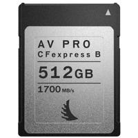 

Angelbird Angelbird AV PRO CFexpress Type B 512GB Memory Card