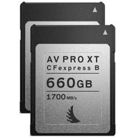 

Angelbird AV PRO CFexpress XT Type B 660GB Memory Card, 2-Pack