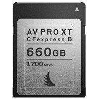 

Angelbird AV PRO CFexpress XT Type B 660GB Memory Card