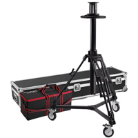 

Acebil PD3800 Pedestal with D5 Dolly, HC-65 Case, SC-65 Case