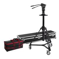 

Acebil PD3800 Pro Pedestal with D5 Dolly, CH7 Head, PB-5CS(L) Pan Bar, HC-65 Case, SC-65 Case
