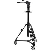 

Acebil PDII-CH7(F) PD3800 Pro Pedestal with Dolly D5, CH7 Head, Dual Pan Bars, HC-65 Case, SC-65 Case