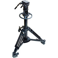 

Acebil PDII-CH7(F)SC PD3800 Pro Pedestal with D9 Dolly, CH7 Head, Dual Pan Bars, HC-92 Case, SC-75 Case