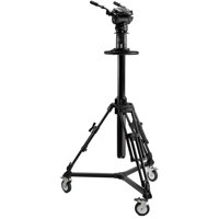 

Acebil PDII-CH8(F) PD3800 Pro Pedestal with D5 Dolly, CH8 Head, Dual Pan Bars, HC-65 Case, SC-65 Case