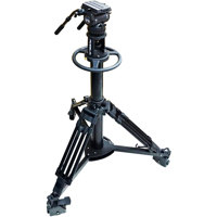 

Acebil PDII-CH8(F)SC PD3800 Pro Pedestal with D9 Dolly, CH8 Head, Dual Pan Bars, HC-92 Case, SC-75 Case