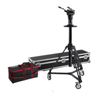 

Acebil PD3800 Pro Pedestal with D7 Directional Dolly, CH8 Head, PB-5CS(L) Pan Bar, HC-65 Case, SC-65 Case