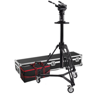 

Acebil PD3800 Pro Pedestal with D7 Directional Dolly, CH9 Head, PB-5CS(L) Pan Bar, HC-65 Case, SC-65 Case