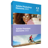 

Adobe Photoshop and Premiere Elements 2022 Software, DVD