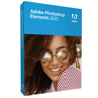 

Adobe Photoshop Elements 2022 Software, DVD