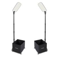 

Acebil PRO-C19-D 19" Dual LCD Conference Teleprompter, 1280x1024, 250cd/m2, 160