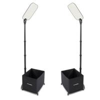

Acebil PRO-C19HB-D 19" High Brightness Dual LCD Conference Teleprompter, 1280x1024, 1000cd/m2, 160
