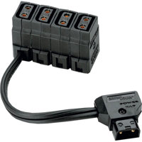 

Anton Bauer PowerTap Multi Cable, PowerTap Male to 4 Female PowerTap Receptacles