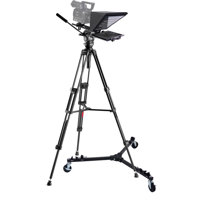 

Acebil PRO-TP110 KIT1 Tablet Prompter with I-705DX Tripod and Dolly D1