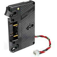 

Anton Bauer QRC-BM URSA Male Gold-Mount Plate for Digital and Logic Series Batteries