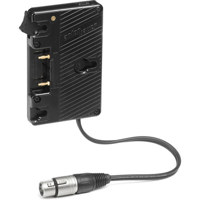 

Anton Bauer QRC-Dual PT Gold Mount for Sony PMW-F3 & Similar
