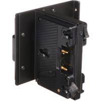 

Anton Bauer Camera Mounted "Hot Swap" Accessory Gold Mount for True Continuous Battery Operation
