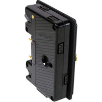 

Anton Bauer QR-QUAD-PT Gold Mount Sandwich adapter with four PowerTap connectors