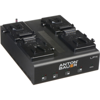 

Anton Bauer LP4 Low Profile Quad V-Mount Priority-Based Simultaneous 4-Position Battery PowerCharger with LED Display