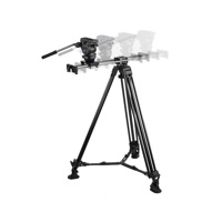 

Acebil S15+PLUS 20" Camera Slider with J805MX(S) Flat Base Tripod System and S-30 Case, 13.23lbs Slider Capacity