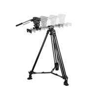 

Acebil S20+PLUS 30" Camera Slider with J805MX(S) Flat Base Tripod System and S-30 Case, 8.8lbs Slider Capacity