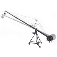 

Acebil Supercrane60 Camera Jib with DV and ENG Camera Controller, 22 Lbs Capacity