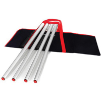 

Acebil 4-Piece 31.5" Aluminum Straight Track Rail Extension with Carry Case for TR-480 Track Rail System