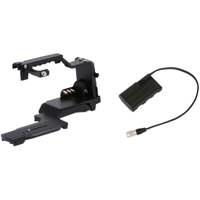 

Acebil ST-7R Mountable Shoulder Adapter with DC-XH1 DC Cable for Canon XF305/XF205 Camcorders