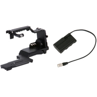 

Acebil ST-7R Mountable Shoulder Adapter with DC-P155 DC Cable for Panasonic AG-AC130/AG-AC160A Camcorders