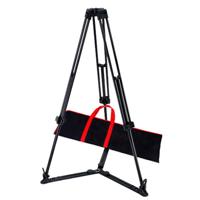 

Acebil T35G 75mm Bowl Aluminum Tripod with GS-1 Ground Spreader and S-30 Padded Nylon Carry Case