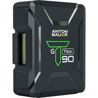 

Anton Bauer Titon 90 14.4V 92Wh Gold Mount Lithium-Ion Battery