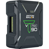 

Anton Bauer Titon 90 14.2V 92Wh V-Mount Lithium Ion Battery
