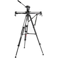 

Acebil Travigo 39.4" 1000Basic Slider Kit with i-705DX Dual Tripod System, HSTA-2 Dual Support Arm, Smart Eye T1000, Supports 33 Lbs