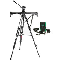 

Acebil Travigo 39.4" 1000Basic Slider Kit with i-705DX Dual Tripod System, HSTA-2 Dual Support Arm, Smart Eye T1000, HDN-DC Drive, Supports 33 Lbs