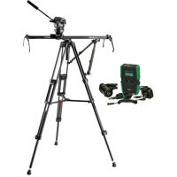 

Acebil Travigo 39.4" 1000Pro Slider Kit with i-705DX Dual Tripod System, HSTA-2 Dual Support Arm, HDN-DC Drive, Supports 33 Lbs