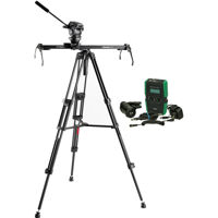 

Acebil Travigo 23.5" 600Pro Slider Kit with i-705DX Dual Tripod System, HDN-DC Drive, Supports 33 Lbs