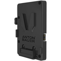 

Anton Bauer Universal V-Mount Battery Bracket with 10amp Fuse And 1 Ptap for Cameras