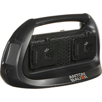 

Anton Bauer Performance QUAD V-Mount Charger, 4-Pin XLR Output, 70 W, 16 VDC Power Output