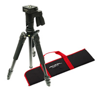 

Acebil X2340 4-Sections Professional Photo Aluminum Tripod with PH-02 Pistol Grip Ball Head and S-2 Carrying Case, 6.6 lbs Capacity, 65" Maximum Height
