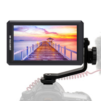 

AndyCine A6 5.7" IPS Full HD Camera Field Monitor with 8V DC Output and Swivel Arm, Supports 4K HDMI Input/Output