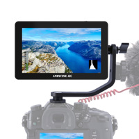 

AndyCine A6 Plus 5.5" IPS Full HD Camera Field Touchscreen Monitor with 8V DC Output and Tilt Arm, Supports 4K HDMI Input/Output, 3D LUT