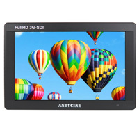 

AndyCine A7 7" IPS Full HD Camera Field Monitor, Supports 3G-SDI, 4K HDMI Input/Output