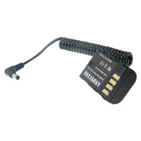 

AndyCine DC Power Cable to BMW-BLF19E Dummy Battery Adapter for Panasonic Lumix DMC-GH3, DMC-GH4 and DC-GH5