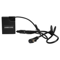 

AndyCine DC Power Cable to Fujifilm W126 Dummy Battery Adapter for Fujifilm X-T3 and X-T30