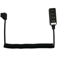 

AndyCine D-Tap Male to 4-Port D-Tap Female Coiled Splitter Cable