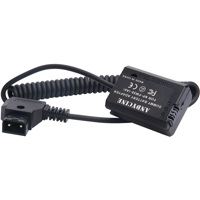 

AndyCine D-Tap to NP-FW50 Dummy Battery Adapter for Sony A6000, A6100, A6300, A6500, A7, A7S, A7R, a7 II, a7S II and a7R II