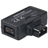 

AndyCine D-Tap Female to 5V USB & D-Tap Male Output Converter Adapter for V-Mount Battery photographing and Fielding